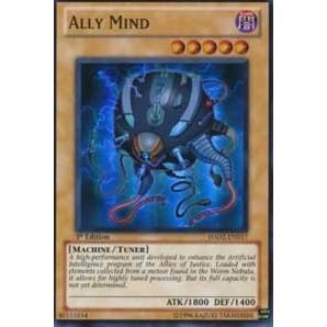 Image for Ally Mind (HA02-EN017) (HA02) - YuGiOh