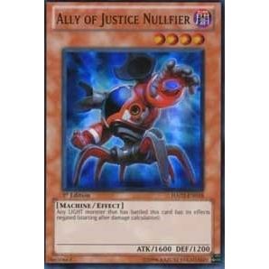 Image for Ally of Justice Nullfier (HA02-EN018) (HA02) - YuGiOh