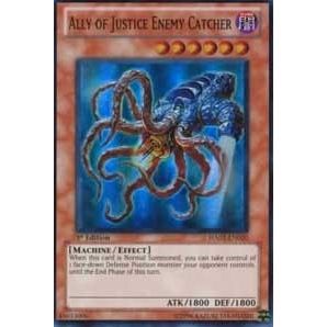 Image for Ally of Justice Enemy Catcher (HA02-EN020) (HA02) - YuGiOh