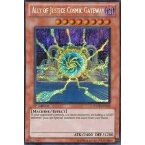 Image for Ally of Justice Cosmic Gateway (HA02-EN022) (HA02) - YuGiOh