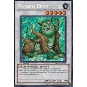 Image for Naturia Beast (HA02-EN026) (HA02) - YuGiOh
