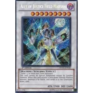 Image for Ally of Justice Field Marshal (HA02-EN030) (HA02) - YuGiOh
