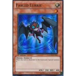 Image for Fabled Lurrie (HA02-EN031) (HA02) - YuGiOh
