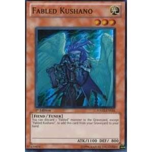 Image for Fabled Kushano (HA02-EN034) (HA02) - YuGiOh