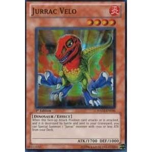 Image for Jurrac Velo (HA02-EN036) (HA02) - YuGiOh
