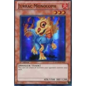Image for Jurrac Monoloph (HA02-EN037) (HA02) - YuGiOh