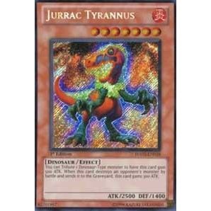 Image for Jurrac Tyrannus (HA02-EN038) (HA02) - YuGiOh