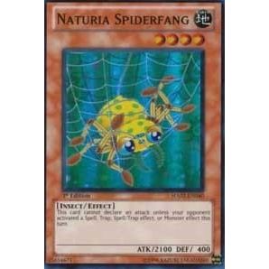Image for Naturia Spiderfang (HA02-EN040) (HA02) - YuGiOh
