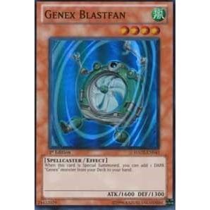 Image for Genex Blastfan (HA02-EN043) (HA02) - YuGiOh