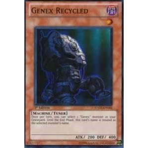 Image for Genex Recycled (HA02-EN044) (HA02) - YuGiOh