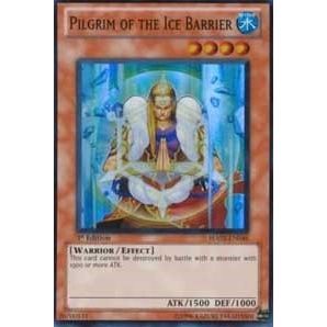 Image for Pilgrim of the Ice Barrier (HA02-EN046) (HA02) - YuGiOh