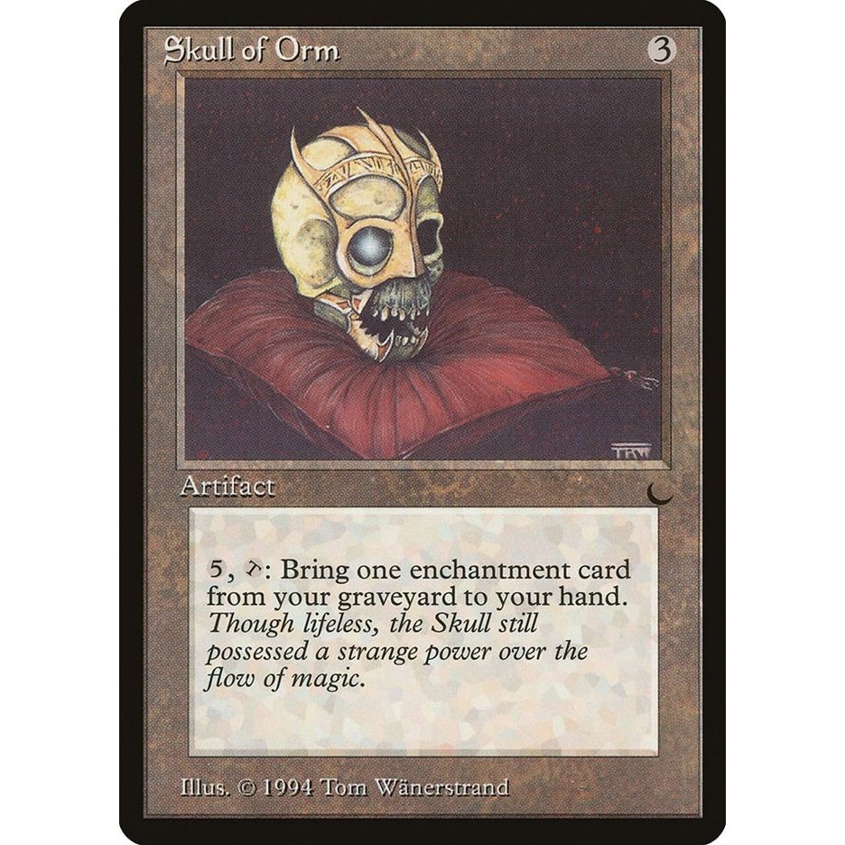 Image for Skull of Orm (DRK) - Magic: The Gathering