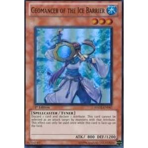 Image for Geomancer of the Ice Barrier (HA02-EN047) (HA02) - YuGiOh