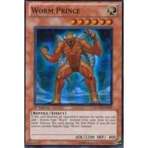 Image for Worm Prince (HA02-EN053) (HA02) - YuGiOh
