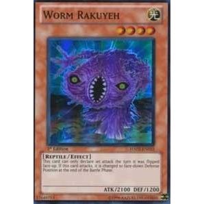 Image for Worm Rakuyeh (HA02-EN055) (HA02) - YuGiOh