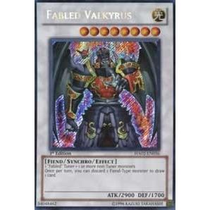 Image for Fabled Valkyrus (HA02-EN056) (HA02) - YuGiOh