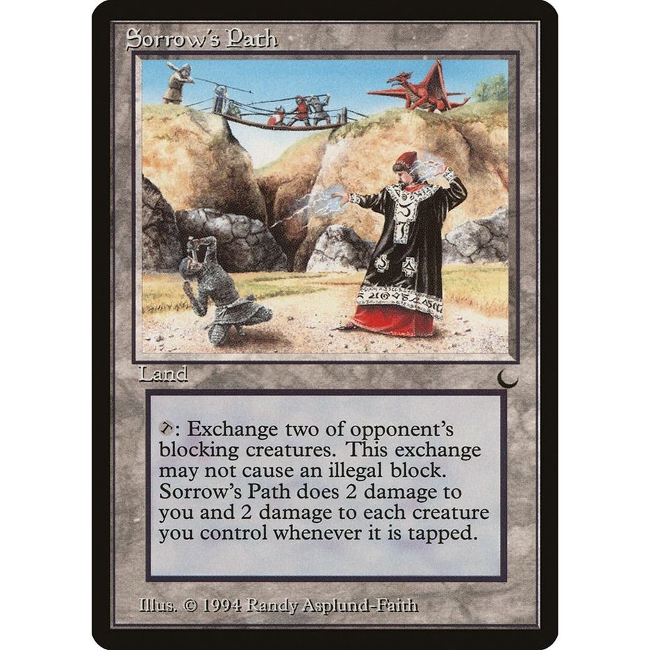 Image for Sorrow's Path (DRK) - Magic: The Gathering