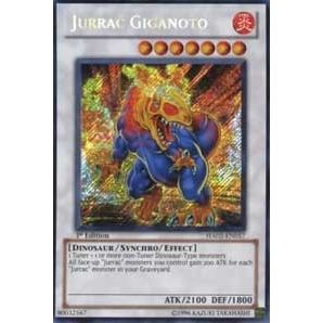 Image for Jurrac Giganoto (HA02-EN057) (HA02) - YuGiOh