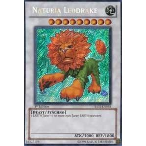 Image for Naturia Leodrake (HA02-EN058) (HA02) - YuGiOh