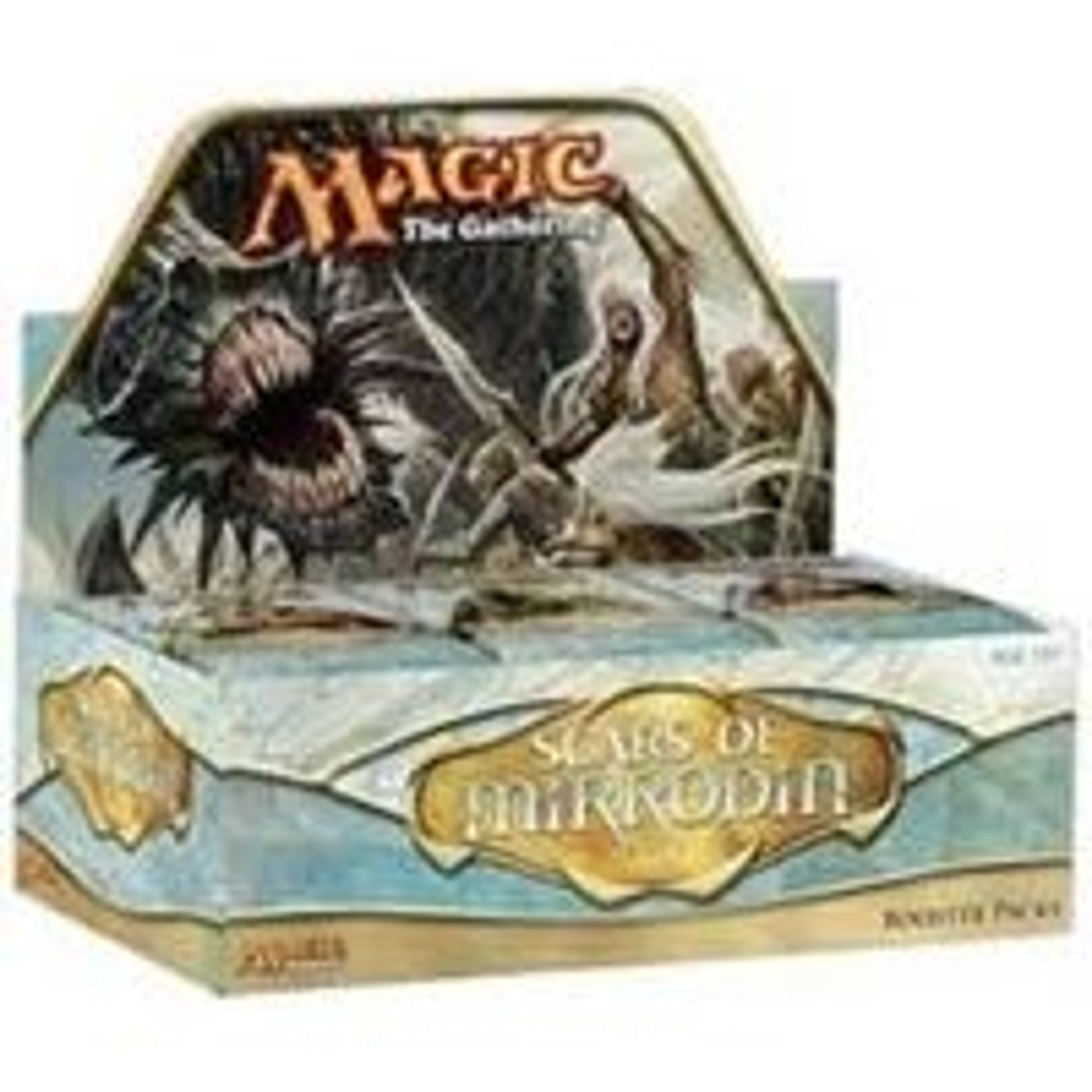 Image for Scars of Mirrodin - Booster Box - Magic: The Gathering