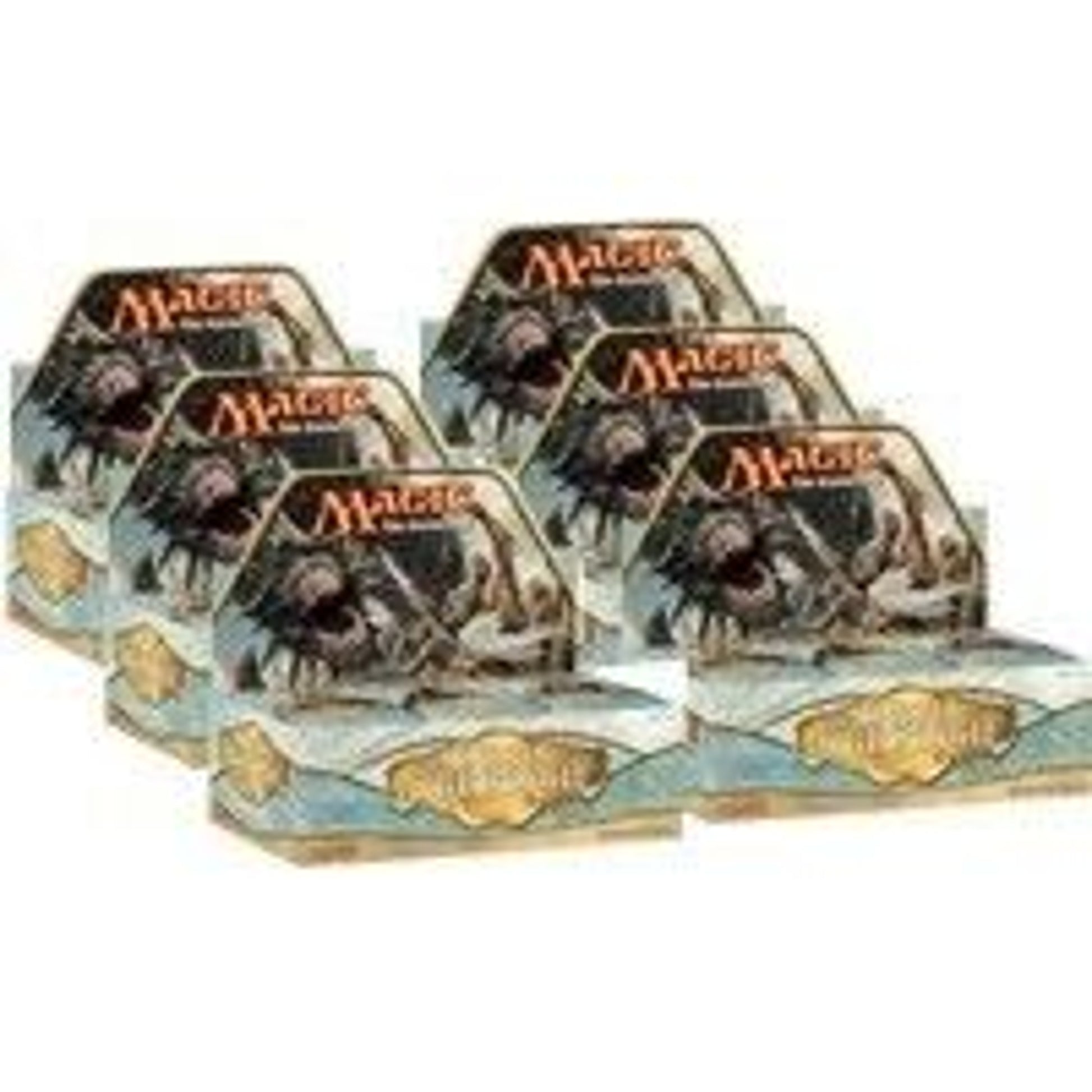 Image for Scars of Mirrodin - Booster Box Case (6 Booster Boxes) - Magic: The Gathering