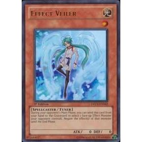 Image for Effect Veiler (DREV-EN002) (DREV) - YuGiOh