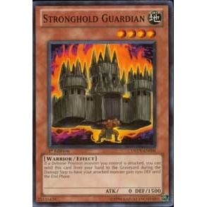 Image for Stronghold Guardian (DREV-EN006) (DREV) - YuGiOh