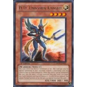 Image for D.D. Unicorn Knight (DREV-EN011) (DREV) - YuGiOh