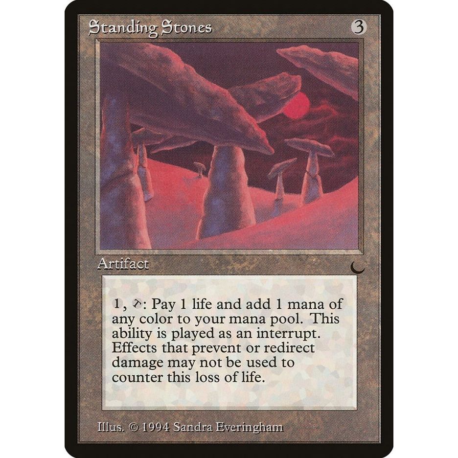 Image for Standing Stones (DRK) - Magic: The Gathering