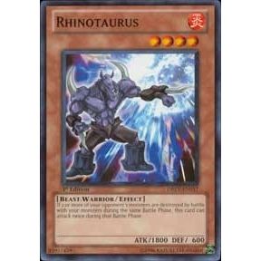 Image for Rhinotaurus (DREV-EN017) (DREV) - YuGiOh