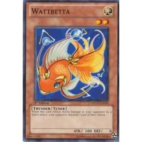 Image for Wattbetta (DREV-EN024) (DREV) - YuGiOh