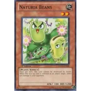 Image for Naturia Beans (DREV-EN028) (DREV) - YuGiOh