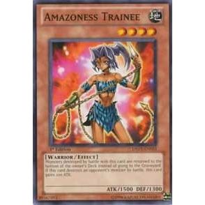 Image for Amazoness Trainee (DREV-EN031) (DREV) - YuGiOh