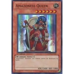 Image for Amazoness Queen (DREV-EN032) (DREV) - YuGiOh