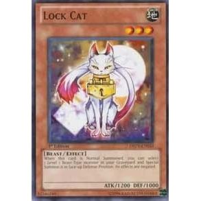 Image for Lock Cat (DREV-EN033) (DREV) - YuGiOh