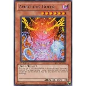 Image for Ambitious Gofer (DREV-EN036) (DREV) - YuGiOh