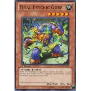 Image for Final Psychic Ogre (DREV-EN037) (DREV) - YuGiOh