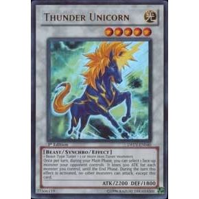 Image for Thunder Unicorn (DREV-EN040) (DREV) - YuGiOh