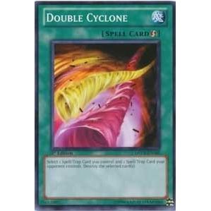 Image for Double Cyclone (DREV-EN046) (DREV) - YuGiOh