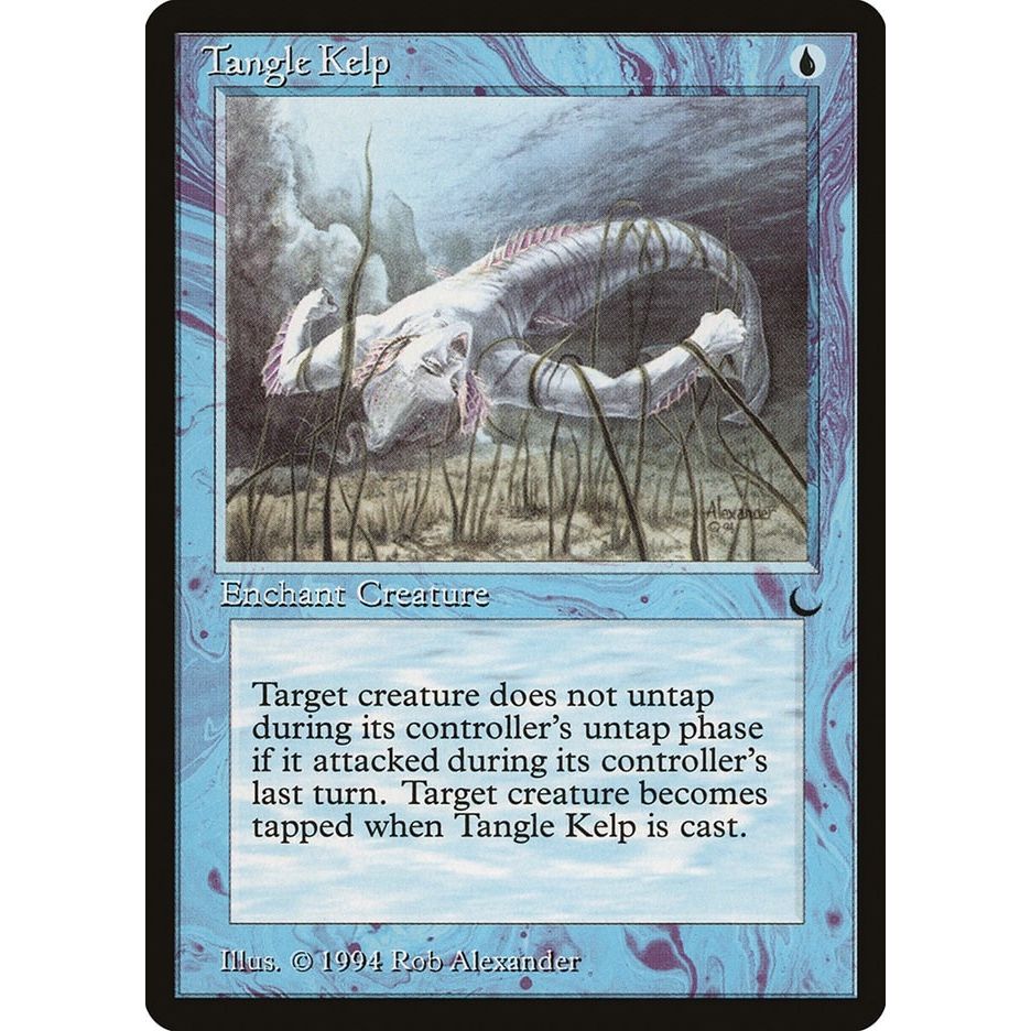 Image for Tangle Kelp (DRK) - Magic: The Gathering