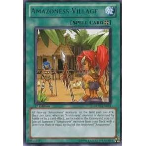 Image for Amazoness Village (DREV-EN053) (DREV) - YuGiOh
