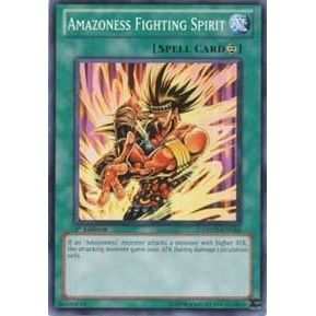 Image for Amazoness Fighting Spirit (DREV-EN054) (DREV) - YuGiOh