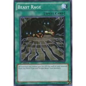 Image for Beast Rage (DREV-EN056) (DREV) - YuGiOh