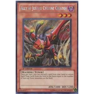 Image for Ally of Justice Cyclone Creator (DREV-EN092) (DREV) - YuGiOh
