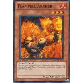 Image for Flamvell Archer (DREV-EN095) (DREV) - YuGiOh