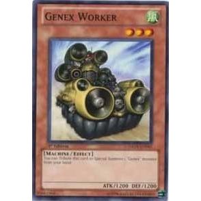 Image for Genex Worker (DREV-EN097) (DREV) - YuGiOh