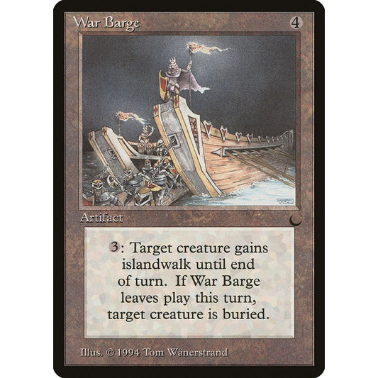 War Barge (DRK)