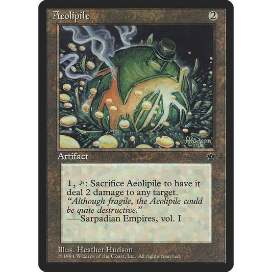 Image for Aeolipile (FEM) - Magic: The Gathering