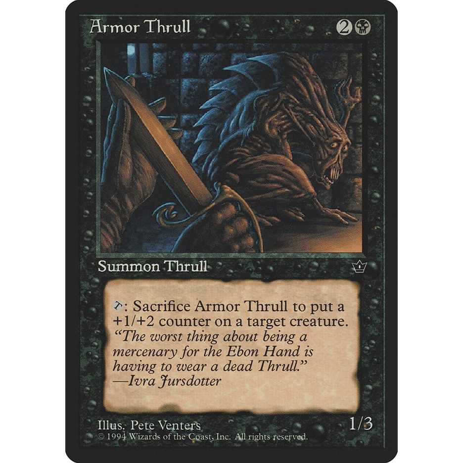Image for Armor Thrull (Venters) (FEM) - Magic: The Gathering