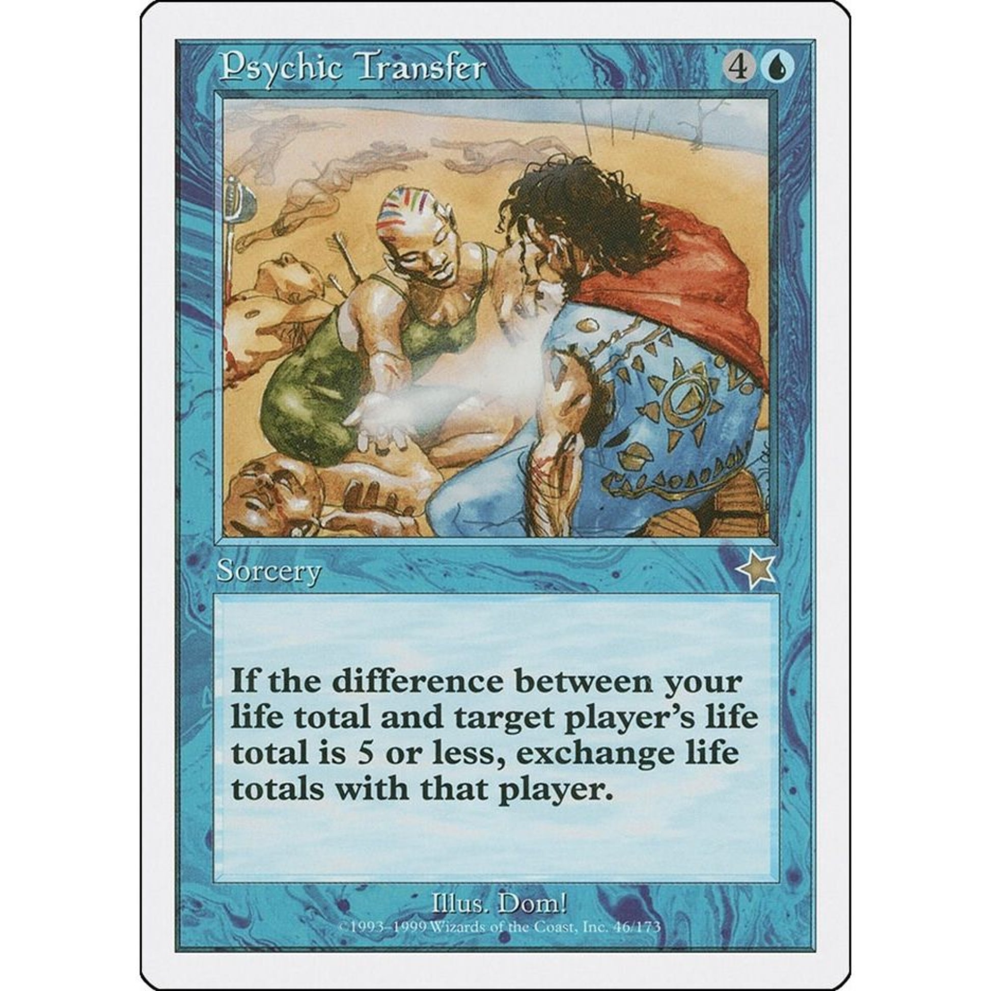 Image for Psychic Transfer (46) (S99) - Magic: The Gathering